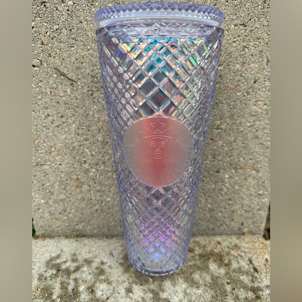 Iridescent Starbucks tumbler!